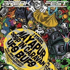 GREENBLOOD aka JEDSA SOUNDOROM & KONIX@DROP IN stage BREAKFEST2025