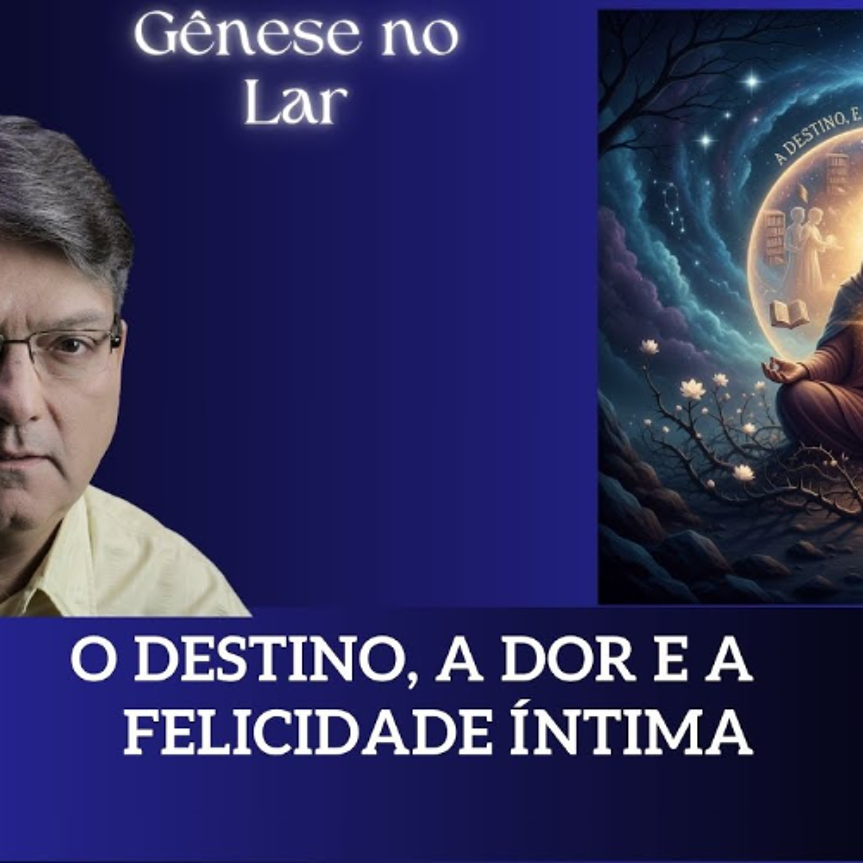 O DESTINO, A DOR E A FELICIDADE ÍNTIMA -  GNL #1407 episode artwork