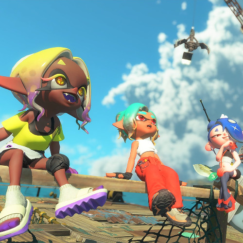 Splatoon 4k Cool Rider Stream ★ splatoon raiders trailer music ★ !! by zombii ʚ★ɞ 114 | Listen ...