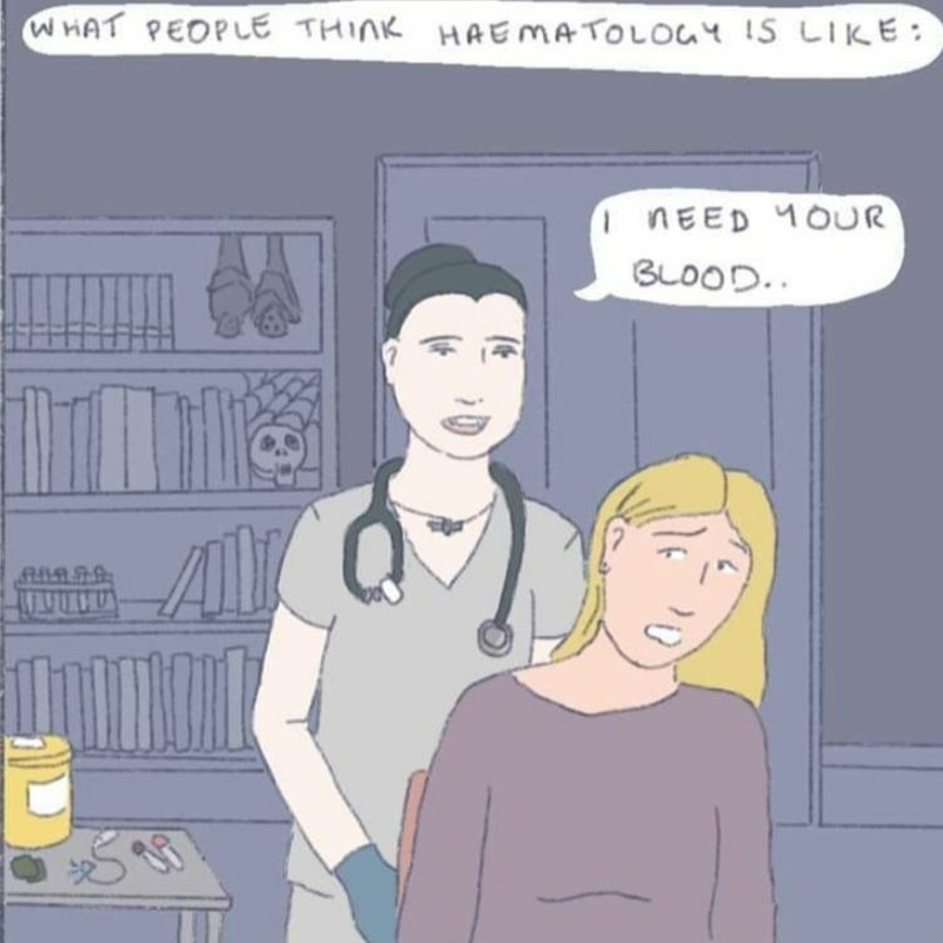 21 Storytelling in medicine with Sophie Evans