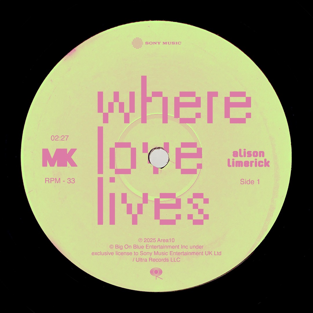 Stream Alison Limerick - Where Love Lives (MK Remix) by MK (Marc