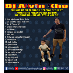DJ ALVIN KHO™ - FUNKOT HARD TERBARU SPECIAL REQUEST MUHAMAD MILAN PUTRA BUTON