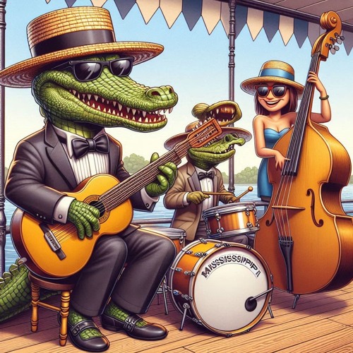 Ali Gator's Blues Band Once More