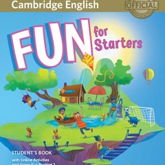 Fun for Starters. Student's Book with Home Fun Booklet and online activities. 4th Edition  téléchargement epub - uS094ZXG33