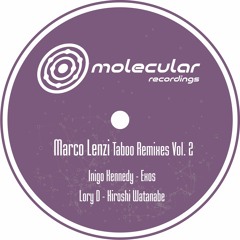 MARCO LENZI - Taboo - LORY D Remix - Molecular - [PREMIERE]