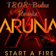 Aruna - Start A Fire ft Johan Malmgren (T808 Bubz Remix)