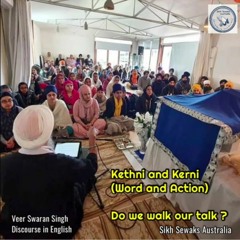 Word And Action - Kathni & Karni