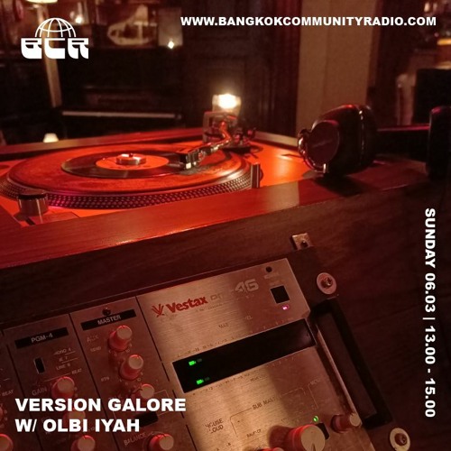 Version Galore with Olbi Iyah - Roots and Rub a dub (FKA live)
