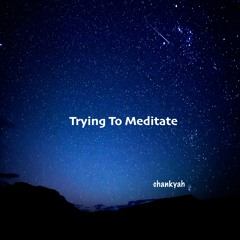 Trying To Meditate