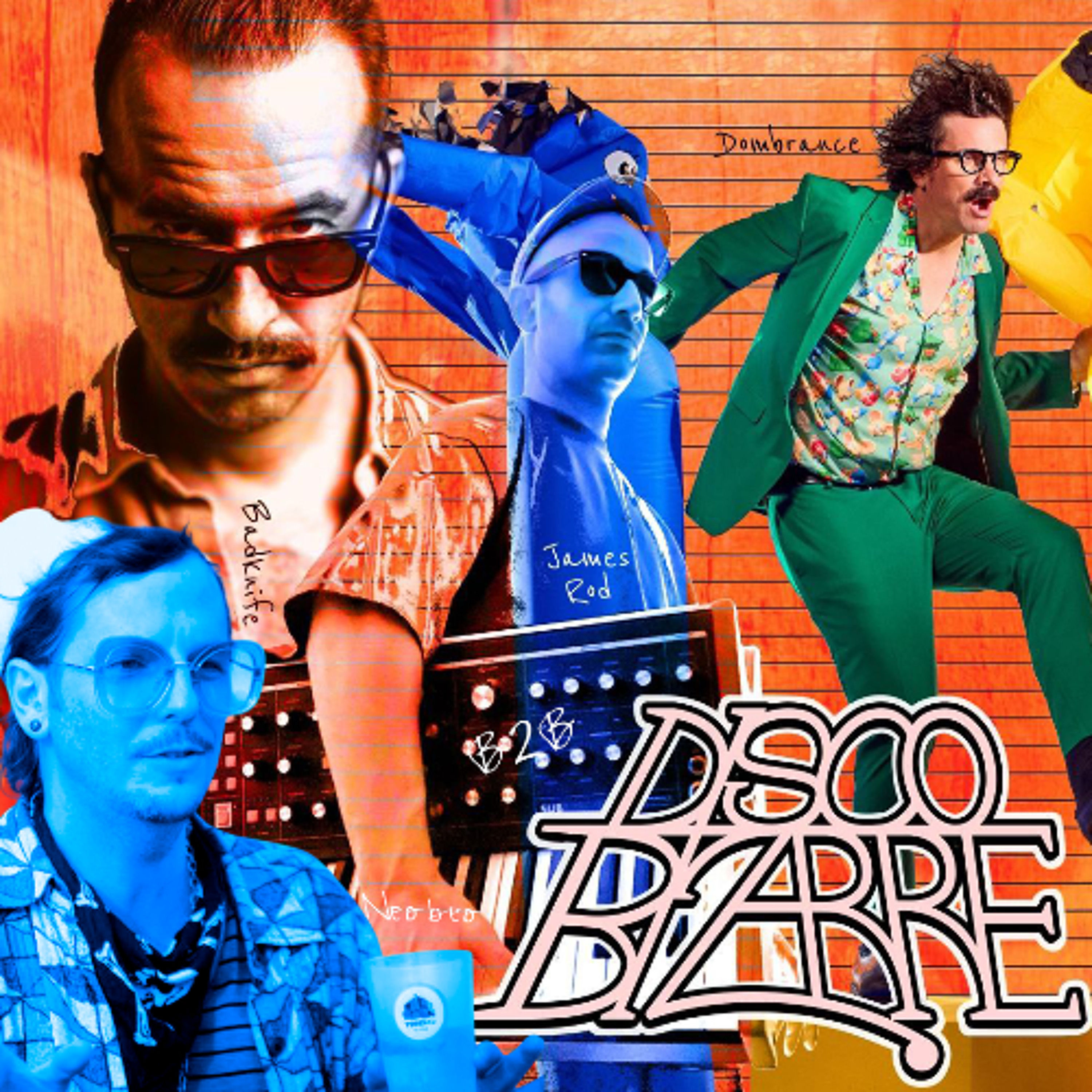JAMES ROD & NEOBEO@Disco Bizarre in KIT KAT CLUB with Dombrance,Badknife and the Disco Bizarre Crew (12.07.2025) episode artwork
