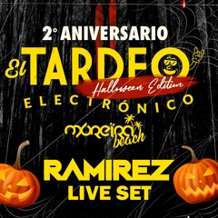 Ramirez Live Set @ Moreira Beach | El Tardeo Electrónico 2º Aniversario(Madrid)