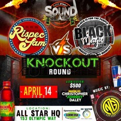 Black Magic Vs Rispec Jam  4/23 (Magnum Sound Clash)