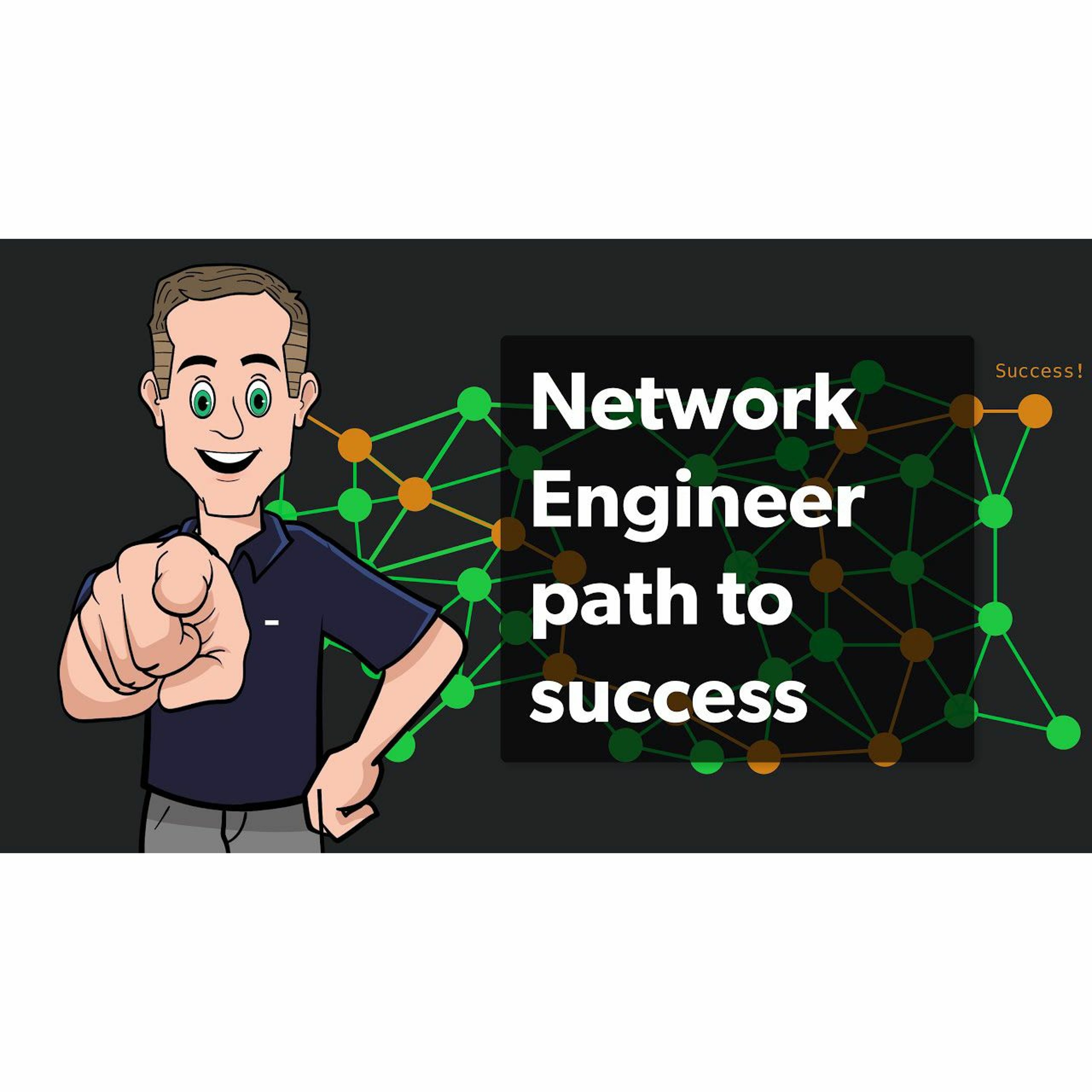 cover of episode #267:  Your path to success || Network Engineer in 2021