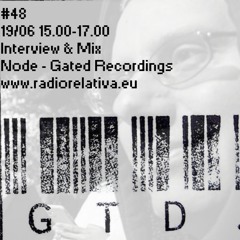 #48 - Interview + Mix - Node - Gated Recordings