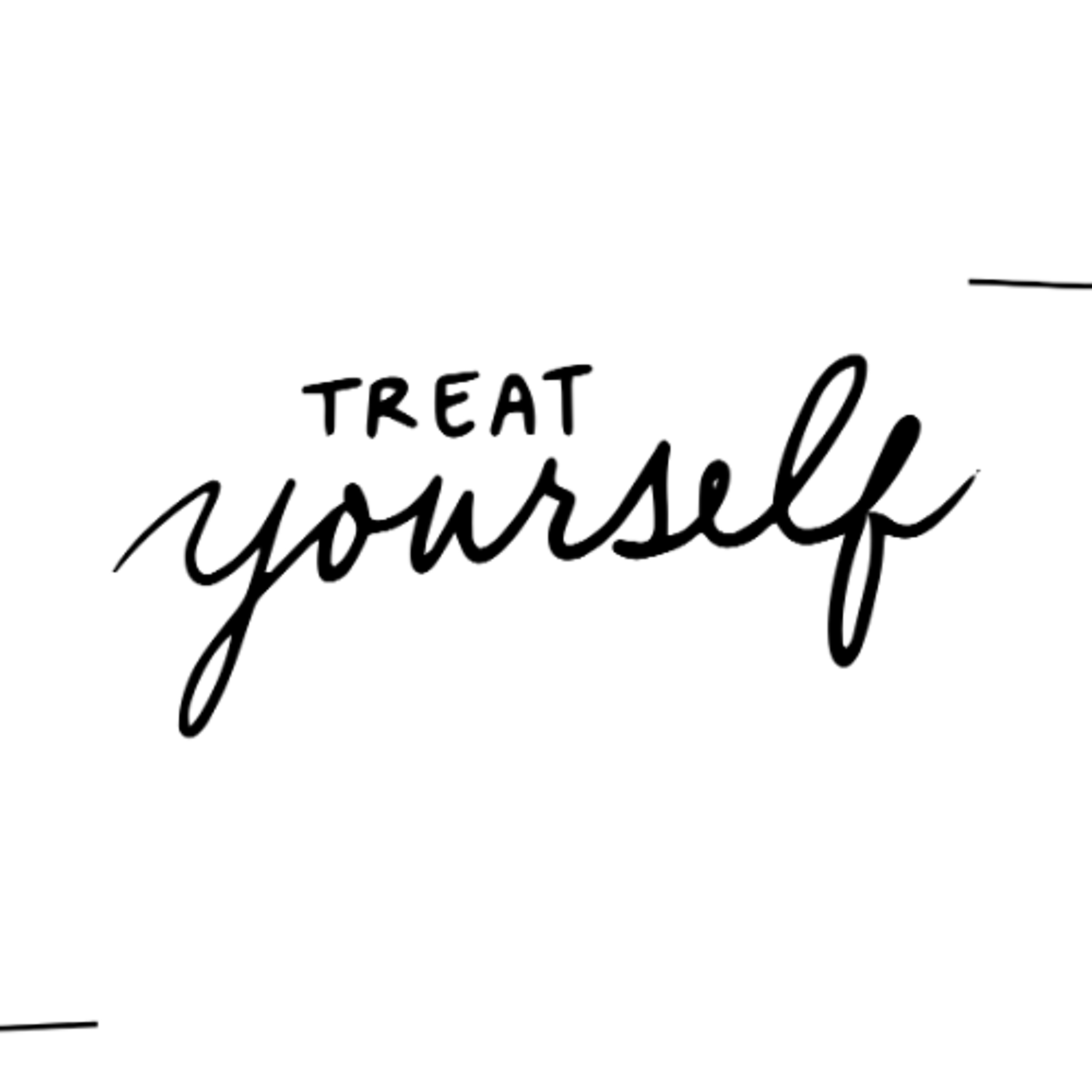 Treat Yourself episode artwork