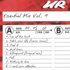 Essential Mix Vol. 1