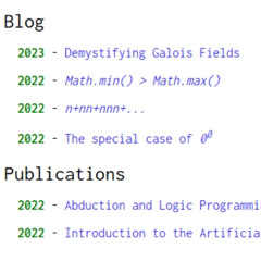 MATH.MIN() > MATH.MAX()