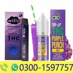 THC Vape Juice Purple Punch In Pakistan - 03001597757