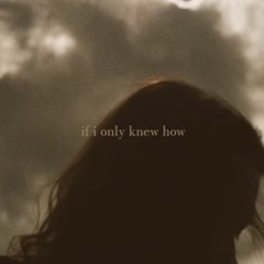 Luca.,Sølace - If I Only Knew How