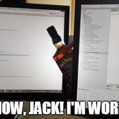 pint of jack w/ changed by tomorrow