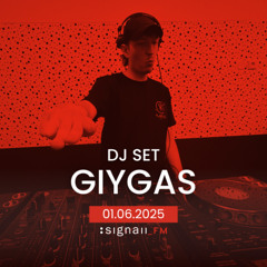 Giygas - Live @ SIGNAll_FM (01.06.2025)