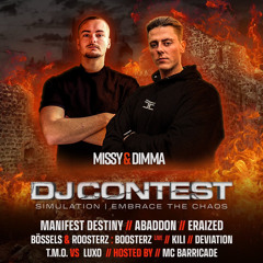 SIMULATION DJ CONTEST BY MISSY & DIMMA (WINNER)