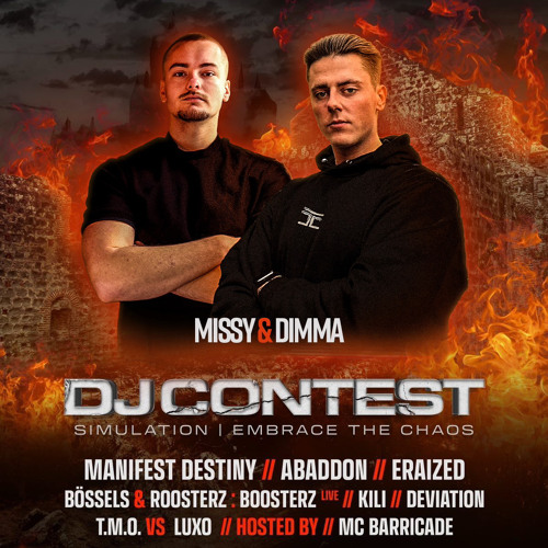 SIMULATION DJ CONTEST BY MISSY & DIMMA (WINNER)