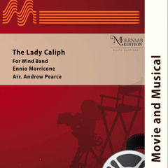 The Lady Caliph (arr. Andrew Pearce) - Ennio Morricone