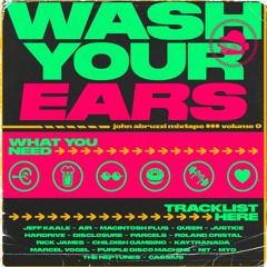 "WASH YOUR EARS" Mixtape Volume 1