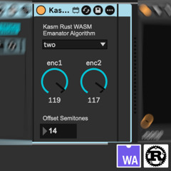 Kasm Emanator Rust Algorithm #13 Piano
