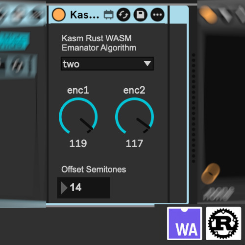 Kasm Emanator Rust Algorithm #13 Piano