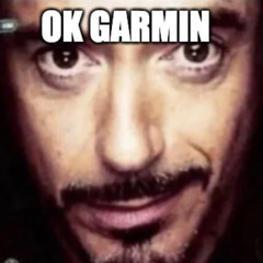 Ok Garmin 🗣️