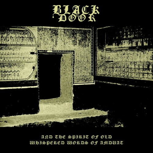 [KEEL191] Black Door - A Spell from the Birth of the Gods, the Orgasmic Fire