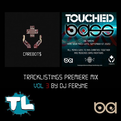 TL Premiere : VA - Carebot$ [Bass Agenda Recordings] Promo Mix Vol. 3 by Feryne