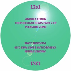 PLZ012S.1 - Andrea Ferlin - Crepuscular Beats Part 2 EP (PLEASURE ZONE)