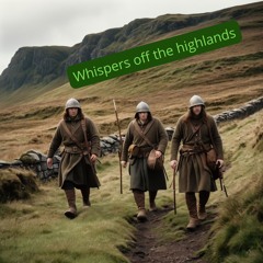 whispers off the highlands