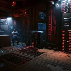 CYBERPUNK Phantom Liberty Reed Hideout Talk Unofficial Soundtrack