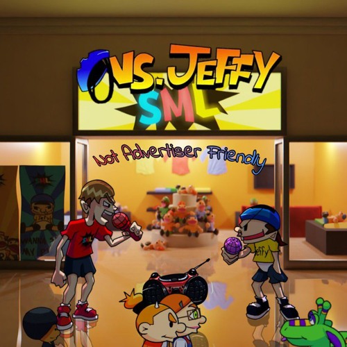 (Not-Advertiser Friendly) - VS Jeffy V3 - Part l - OST - FNF