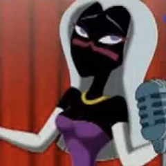 Martian Queen singing Blues in the night
