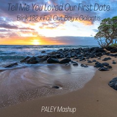Tell Me You Loved Our First Date (Blink 182 x Fall Out Boy x Galantis) (PALEY Mashup)