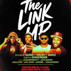 THE LINK UP  IN ORLANDO DJ KRUSH & GHOSTRIDER LIVE AUDIO