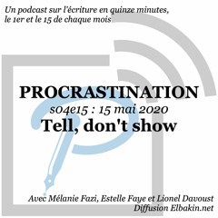 S04e15 - Tell, don't show