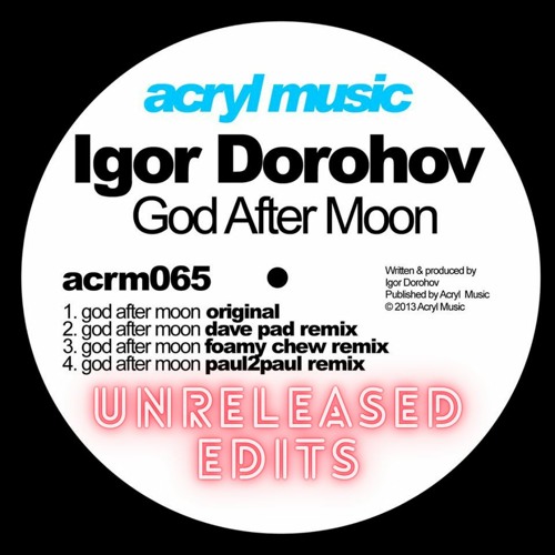 Igor Dorokhov God After Moon Paul2paul Unreleased Edit By Igor Dorokhov Aka Sneaky Warrior