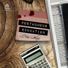 ^Download^ [PDF] Posthumous Education: Fred, the Vampire Accountant, Book 8 - Drew Hayes (Autho