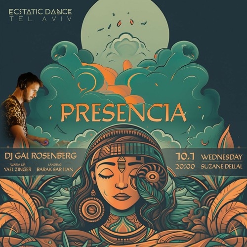 It’s Time for an Out-of-Body Experience! // Ecstatic Dance TLV @ Suzanne Dellal, Tel Aviv // 10.1.24