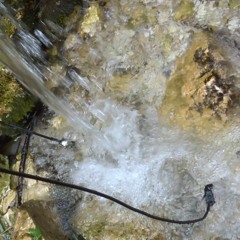 UNDERWATER STEREO RECORDINGS UNDER THE WATERFALL (19/7/2023)
