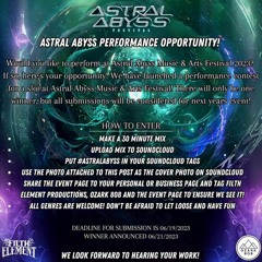Astral Abyss Festival Set Submission