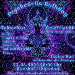 Deep Trace/BushPulse@PsychedelicBirthday