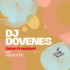 SOFAR SOUNDS Frankfurt august 2025