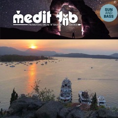 MEDITDNB LIQUID WARM-UP PODCAST 4 SUN AND BASS 2024